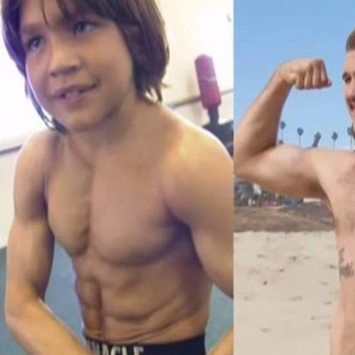 Você se lembra do menino Hércules: Veja como ele está 16 anos depois