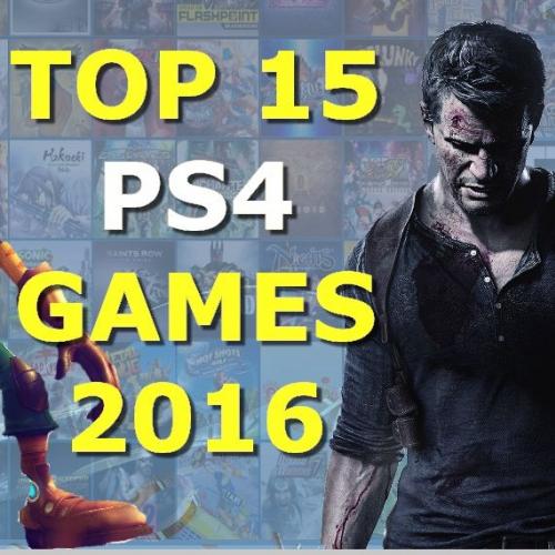Os jogos mais esperados de 2016 para o Playstation 4