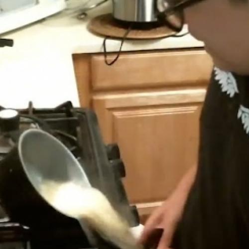 Os piores cozinheiros capturados em vídeo