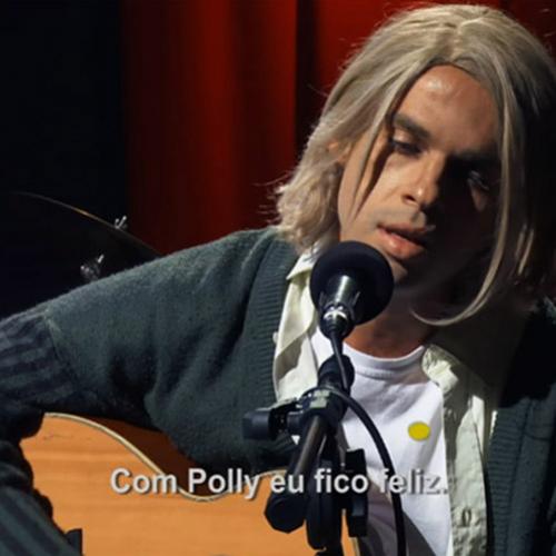 Paródia de Dolly no clipe acústico do Nirvana