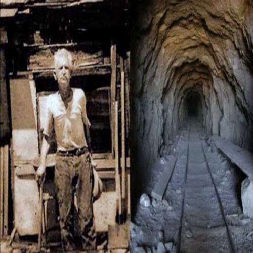 O homem que passou 32 anos escavando um túnel no meio do nada