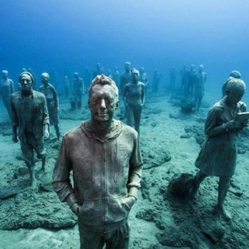 18 Fotos mostrando esse maravilhoso museu que fica debaixo d'água
