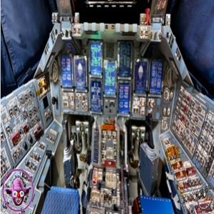 Quer conhecer uma cabine de um ônibus espacial em uma visão de 360º?