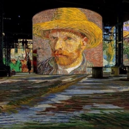 Van Gogh multimídia em Paris