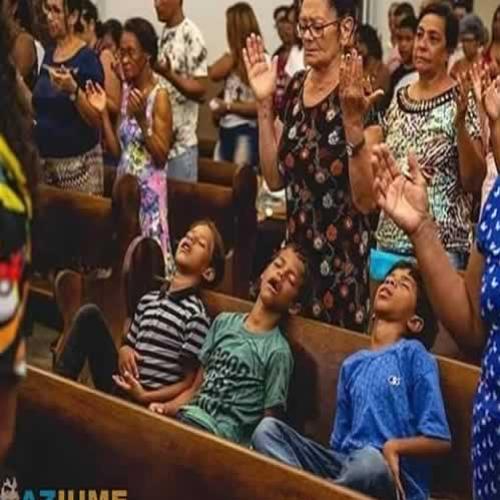 Meus filhos foram criados na igreja