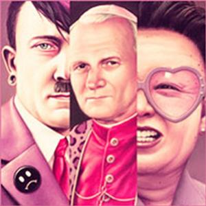 Artista mostra personalidades como ícones gays