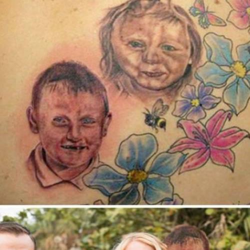 Quando a tatuagem é muito realista