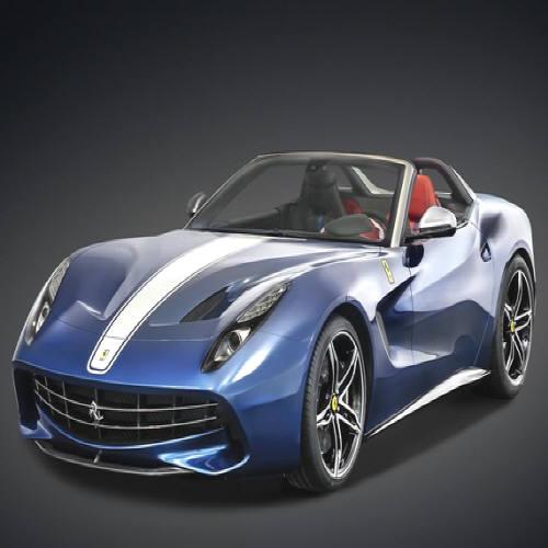Ferrari mostra modelo exclusivo para os EUA