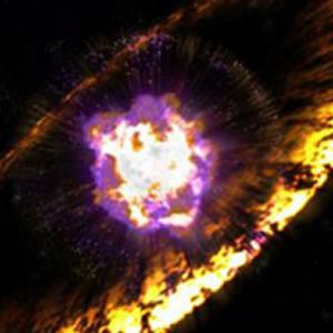 Raios cósmicos são criados em supernovas: Partículas acertam a terra
