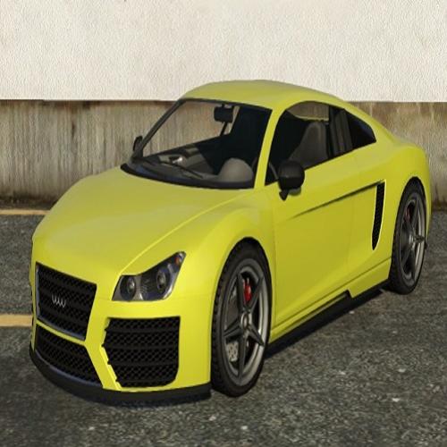 Lista 10 carros encontrados no GTA V