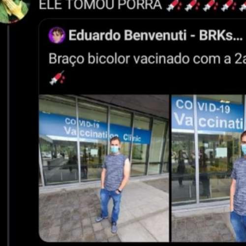  BRKsEDU tomou vacina ou pora ??