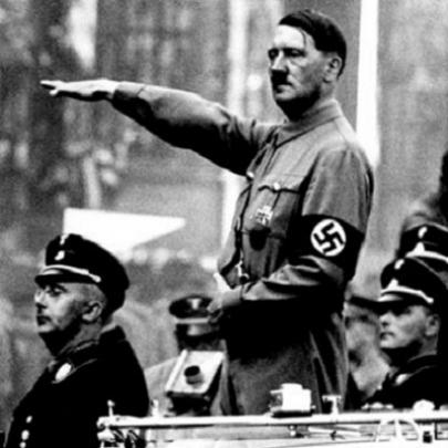 25 obras raras pintadas por Adolf Hitler