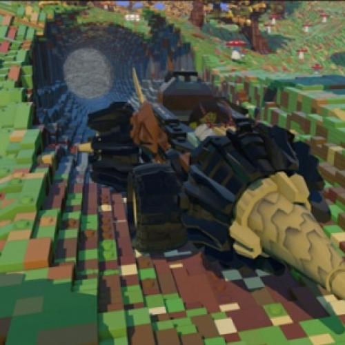 Lego Worlds é a versão de Lego de Minecraft.