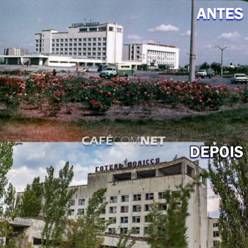 Como está Chernobyl 30 anos após desastre