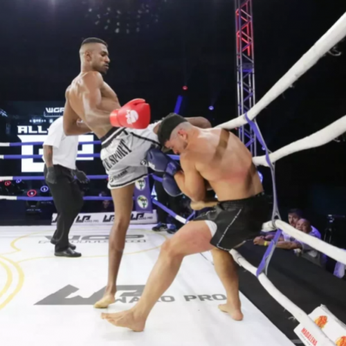 WGP 66: Cesinha Almeida vence Ivan Galaz por nocaute e mantém título