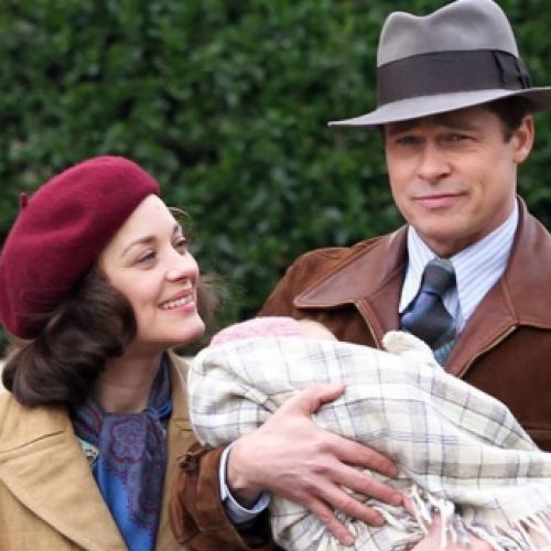 Brad Pitt e Marion Cotillard formam a família perfeita em novo filme