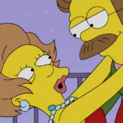 A Professora Edna Krapabbel é homenageada em Os Simpsons