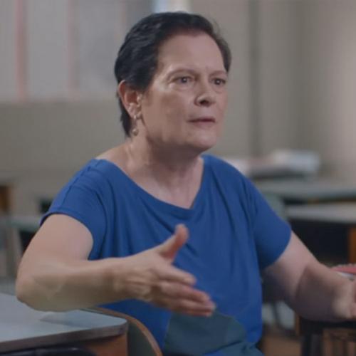 A emocionante história da ex-professora Sonia