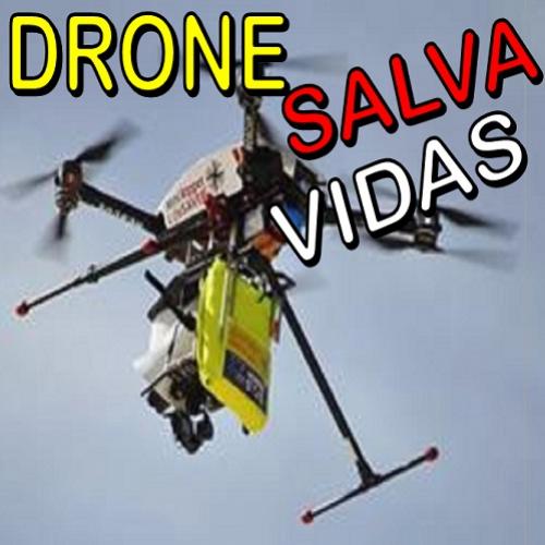 Primeiro Drone salva-vidas resgata jovens na praia