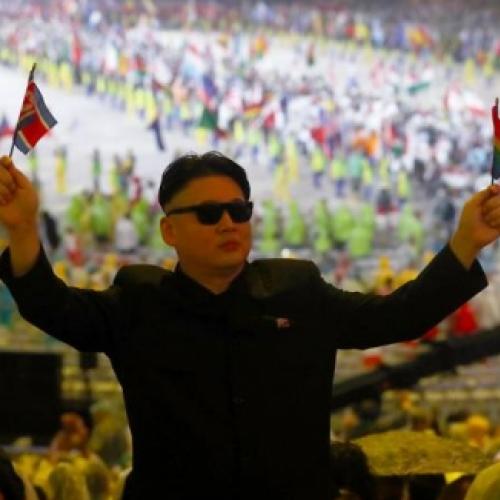 A Coreia do Norte quer dominar o futebol, juro, não é piada