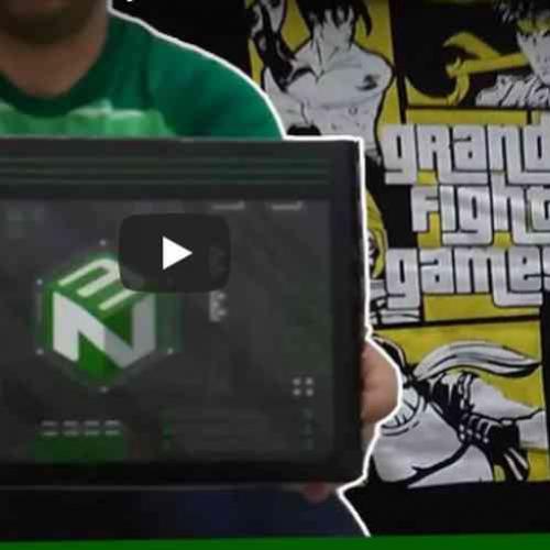 Nerd ao Cubo - Unboxing - Caixa Player - Setembro 2017