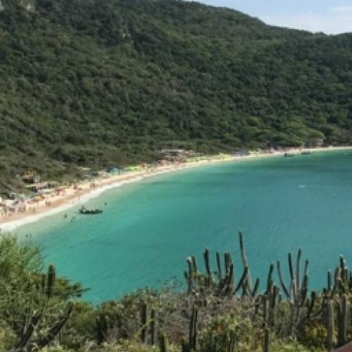 Praias paradisíacas em Arraial do Cabo