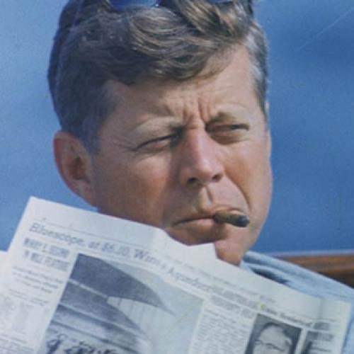 Diário secreto do presidente Kennedy descreve morte de Hitler como gra