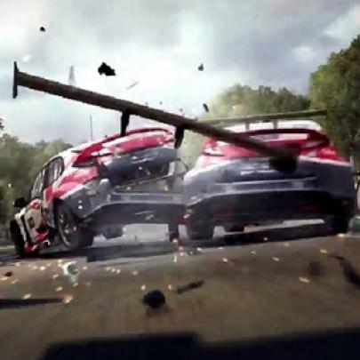 Assista a acidentes espetaculares em GRID Autosport (com video)