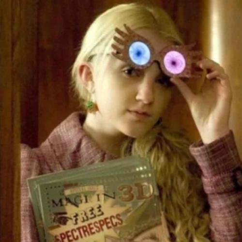 Veja como está a intérprete da Luna Lovegood em ‘Harry Potter'