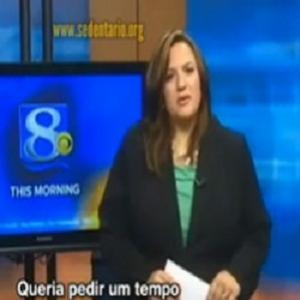 Âncora da CBS responde ao vivo telespectador que a chamara de gorda