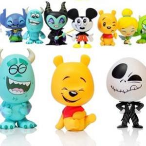 Disney Pixar: Novos mini figuras com bonecos fofinhos!