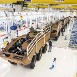 Iveco inaugura fábrica de veículos blindados no Brasil