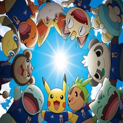 Pikachu será o mascote do Japão na Copa