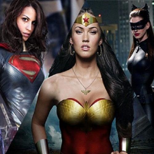 E se os super-heróis e vilões famosos fossem mulheres?