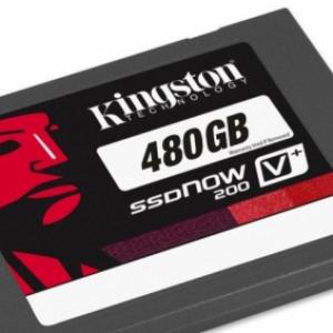 Kingston lança discos SSD com capacidade de armazenamento de até 480GB