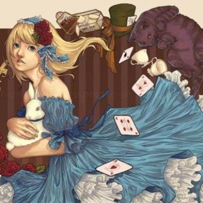 A historia por trás de Alice no pais das maravilhas