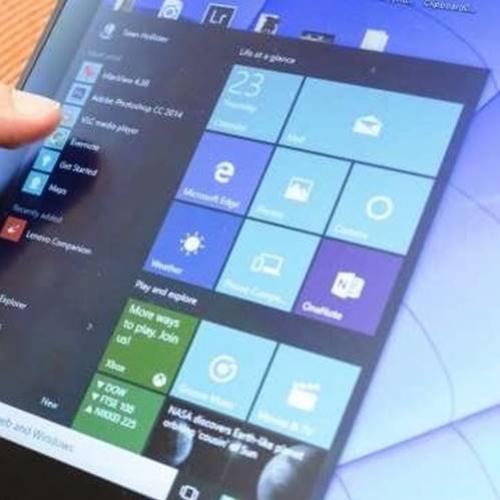 A Microsoft diz que o Windows 10 está arrasando 