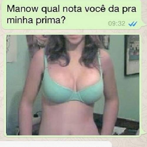 Qual nota vocês daria pra minha prima