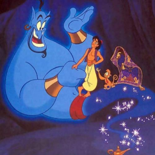 Disney prepara filme live-action sobre o Gênio da Lâmpada de Aladdin