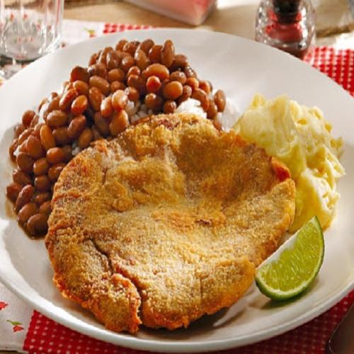 Receita de bifinhos de atum à milanesa