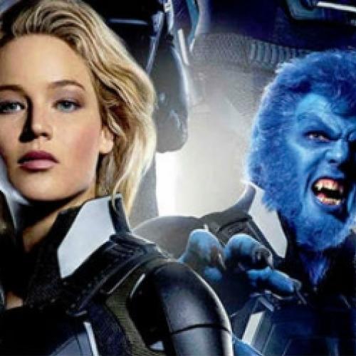 X-Men: Apocalipse (2016). Cenas e entrevistas com elenco e produção.