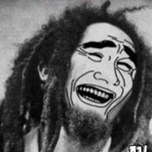 Bob Marley seu danado!