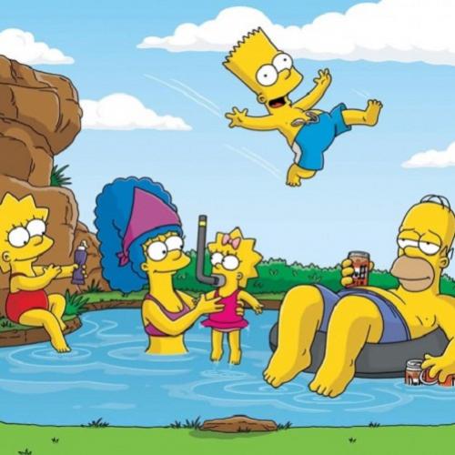 Veja como seria a abertura do Simpson na vida real