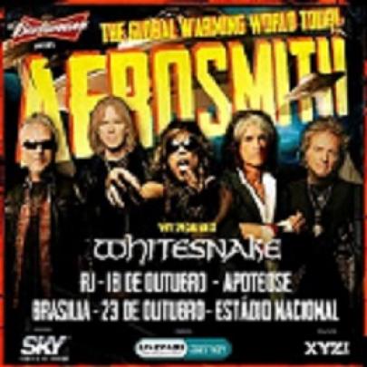 Aconteceu no show do Aerosmith em Brasília!
