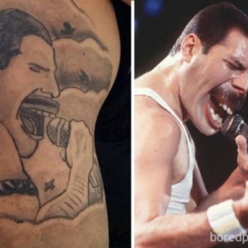 As mais horríveis tatuagens na realidade - 43 imagens
