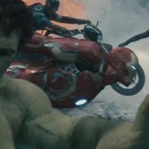 ‘Vingadores: Era de Ultron’ – Novo TV Spot revela cena impressionante