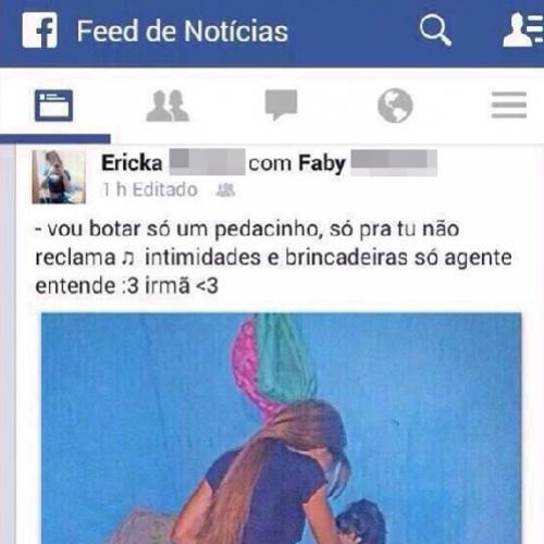 Enquanto isso no facebook.