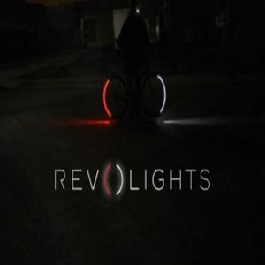 Genial: LED em roda de bicicleta!