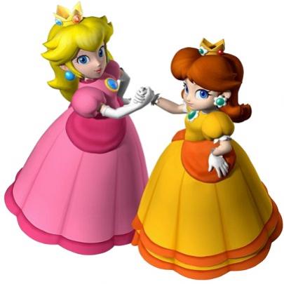 Mario quer todas as princesas