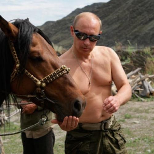 Curiosidades sobre o ícone, a lenda, Vladimir Putin